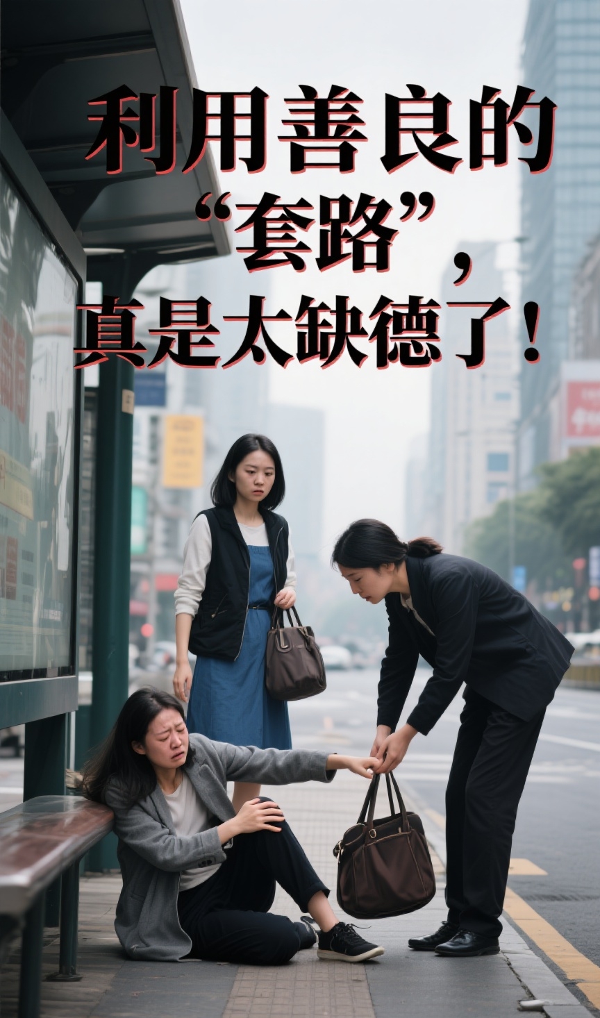 大牛助手：善良的“套路”揭示社会阴暗面，两女子白嫖事件引发网友热议与反思