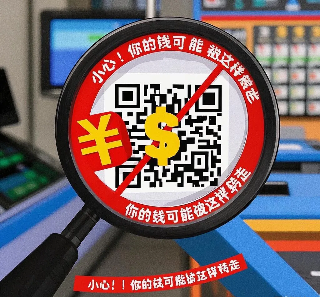 潜力鸭：超市扫码支付隐患曝光，员工揭秘三大陷阱与防护指南