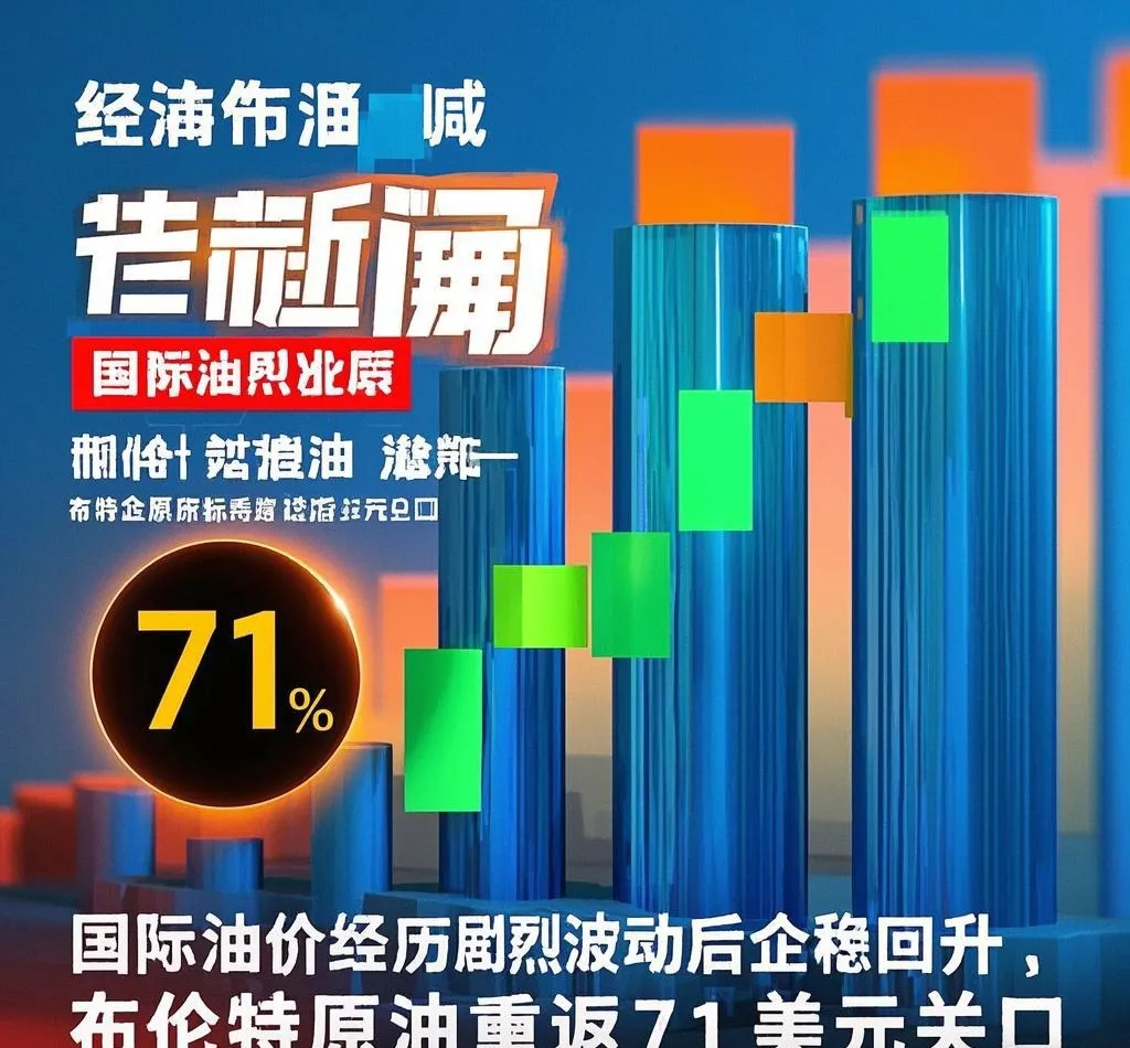超单助手官网：国际油价回升至71美元，市场情绪改善驱动反弹分析