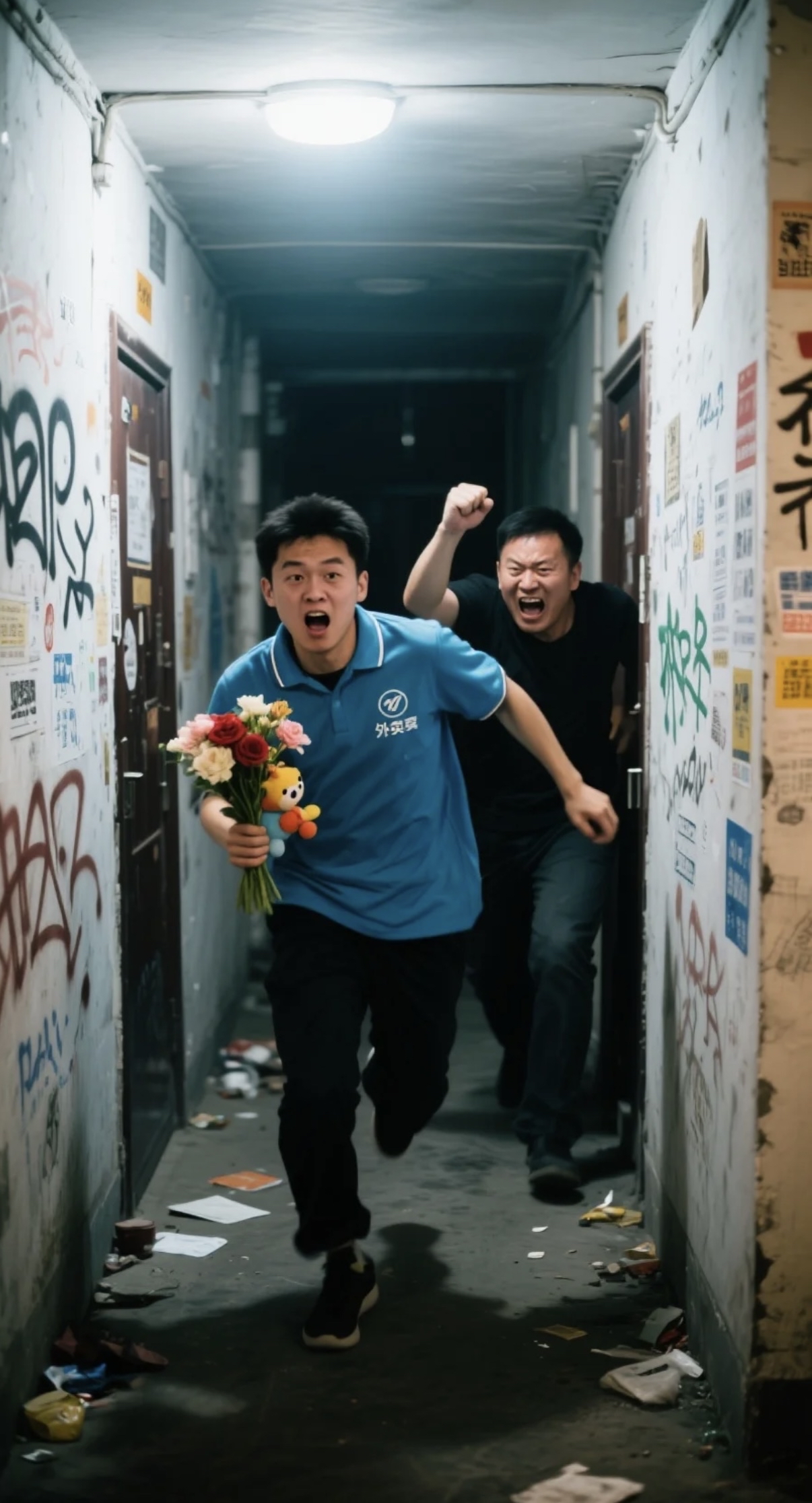 超评助手入口：外卖小哥的奇遇记，暴躁小邓与邻居的“追杀”风波