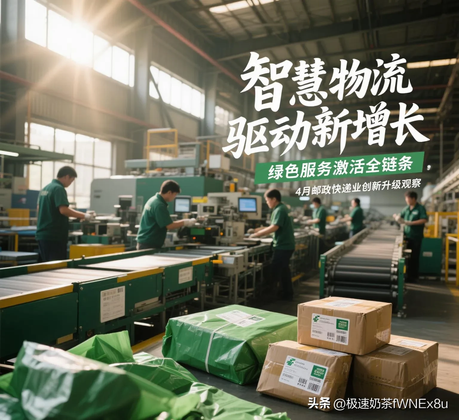 51助手最新版本：智慧物流与绿色发展，邮政快递业创新升级助力高质量增长