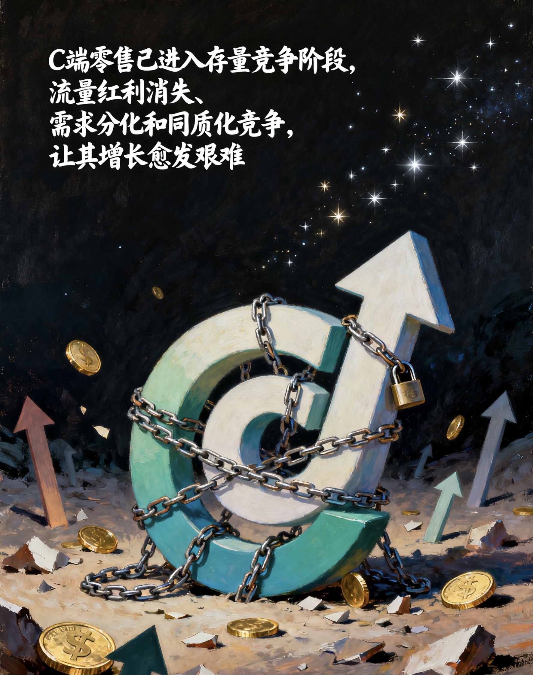 易出评：零售新逻辑，电商与实体融合，B端崛起推动行业转型！