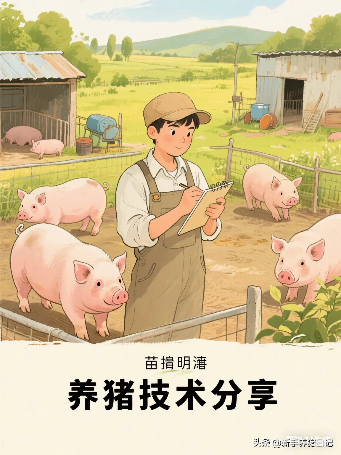 易出评卡密：养猪新手必看，用微头条分享实用养猪技巧与经验