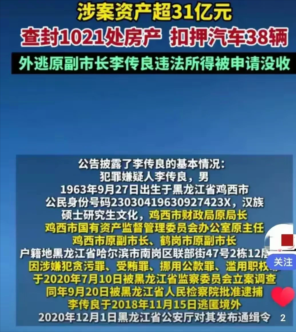 多多出评：李传良外逃贪官揭露，18家公司背后的贪腐黑幕与权力滥用真相