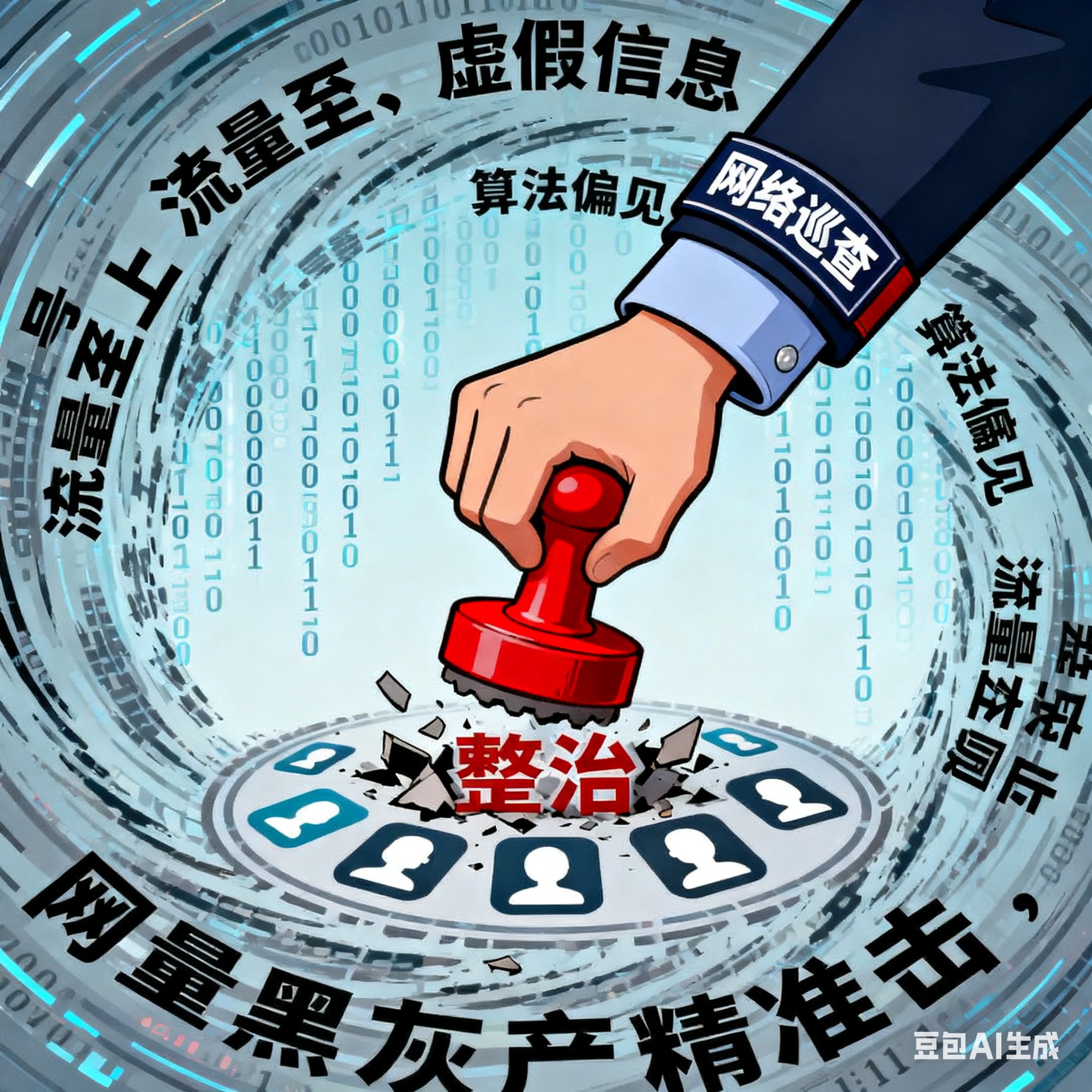 超单助手教程：清朗网络生态，网警打击流量毒药与虚假信息乱象
