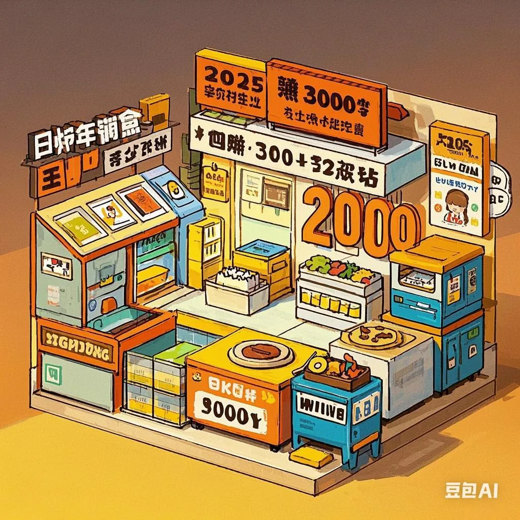 番茄管家网站：2025年低成本开店暴利攻略，小店铺日赚3000+的实用项目揭秘！