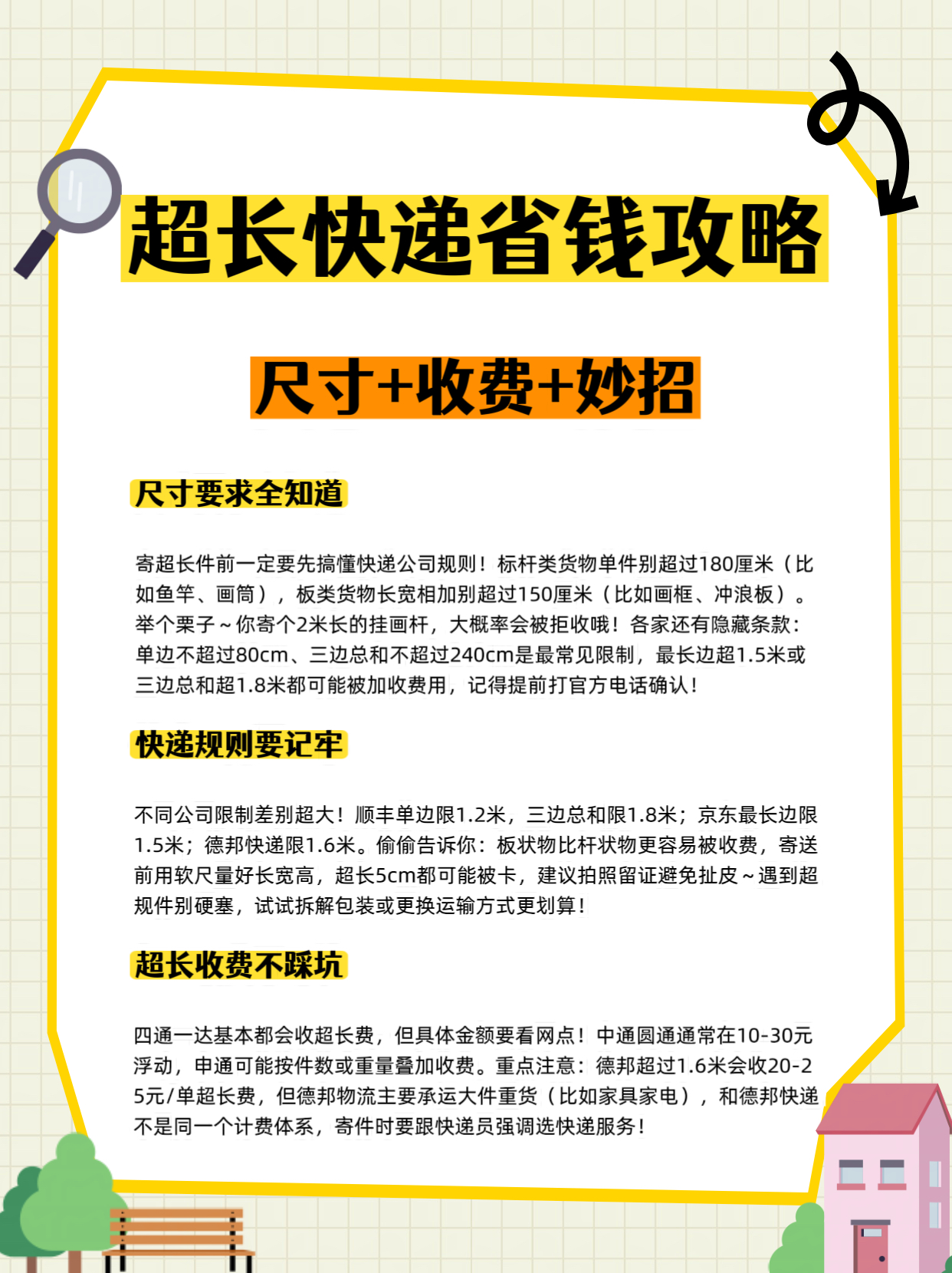 小评评助手网站：超长快递寄送省钱技巧，尺寸、规则与比价工具全解析