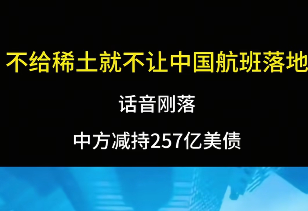 多多自动批发：中国贸易战中的稀土与美债，谁才是真正的“王牌”？