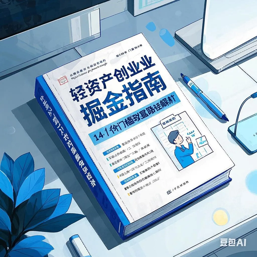 权重大师下载：轻资产创业指南，14条低门槛致富路径，助你实现财务自由