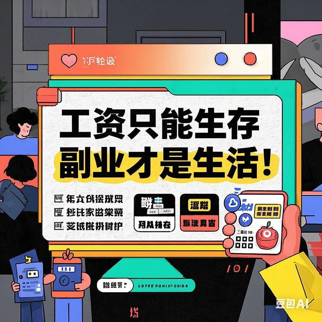 易评助手：工资无法满足生活，5个副业助你实现财富自由