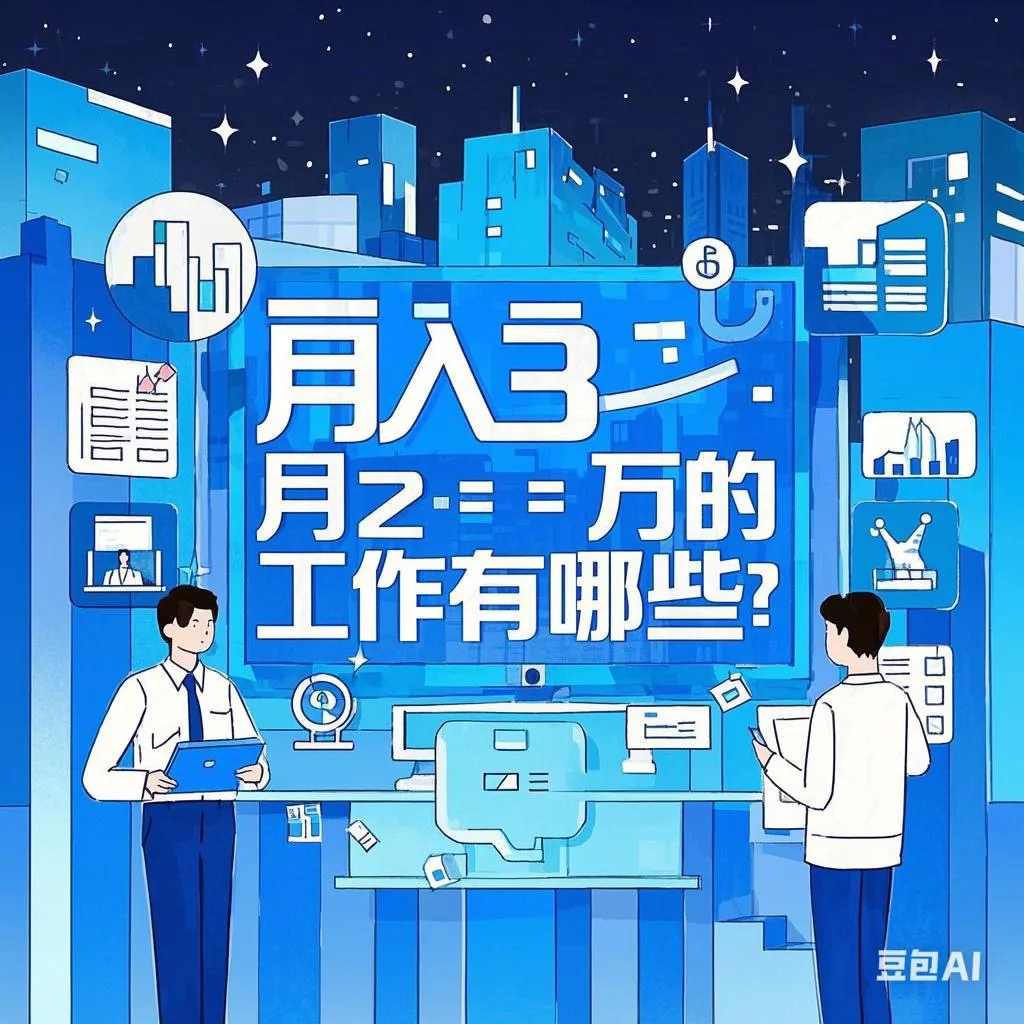 觉醒助手：揭秘月入2-3万的高薪职业，新兴行业与自由职业崛起分析