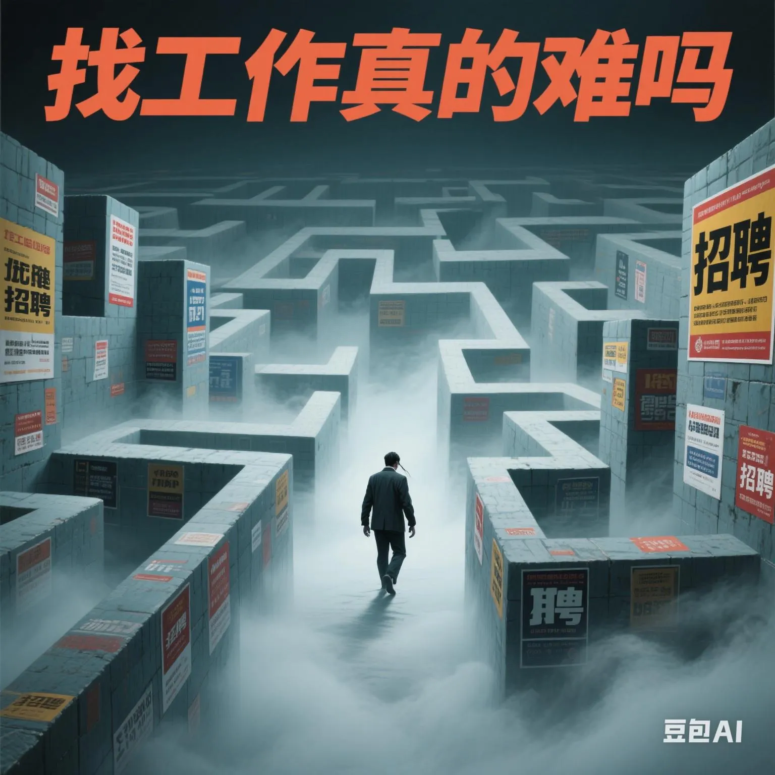 潜力鸭：破解“找工作难”困局，分析结构性矛盾与多维解决方案