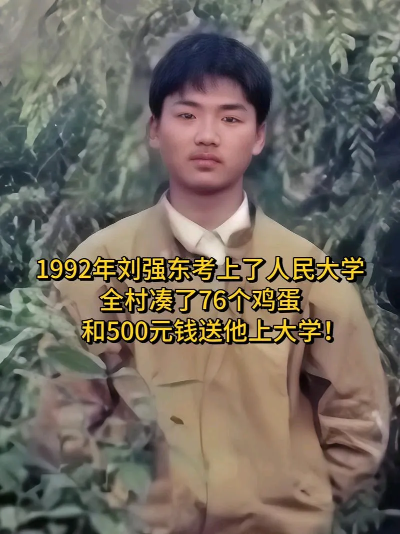 拼多多出评神器：刘强东，从农村少年到电商巨头的奋斗与转型之路