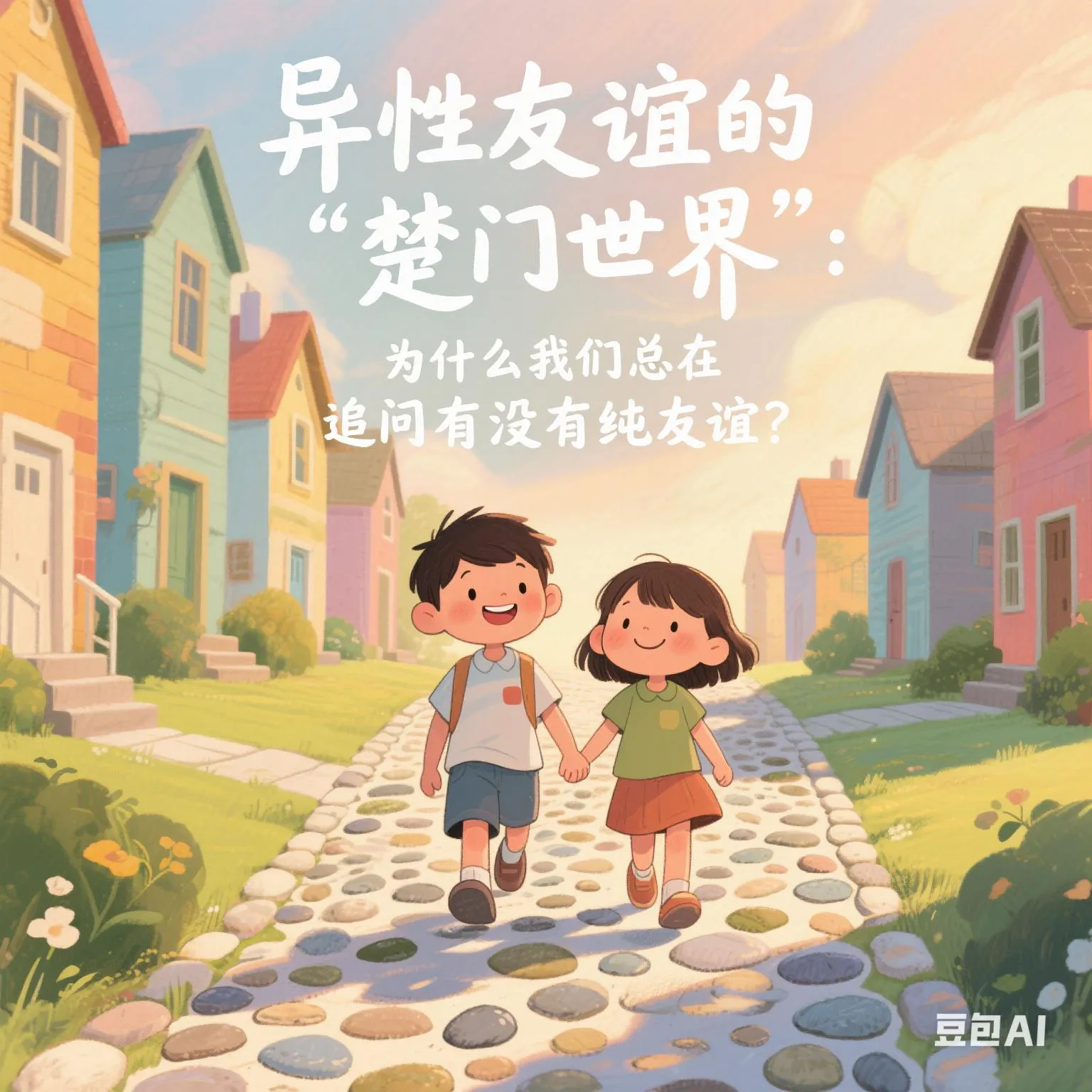小C助手：异性友谊的真相，探索现代人际关系中的纯粹与模糊边界