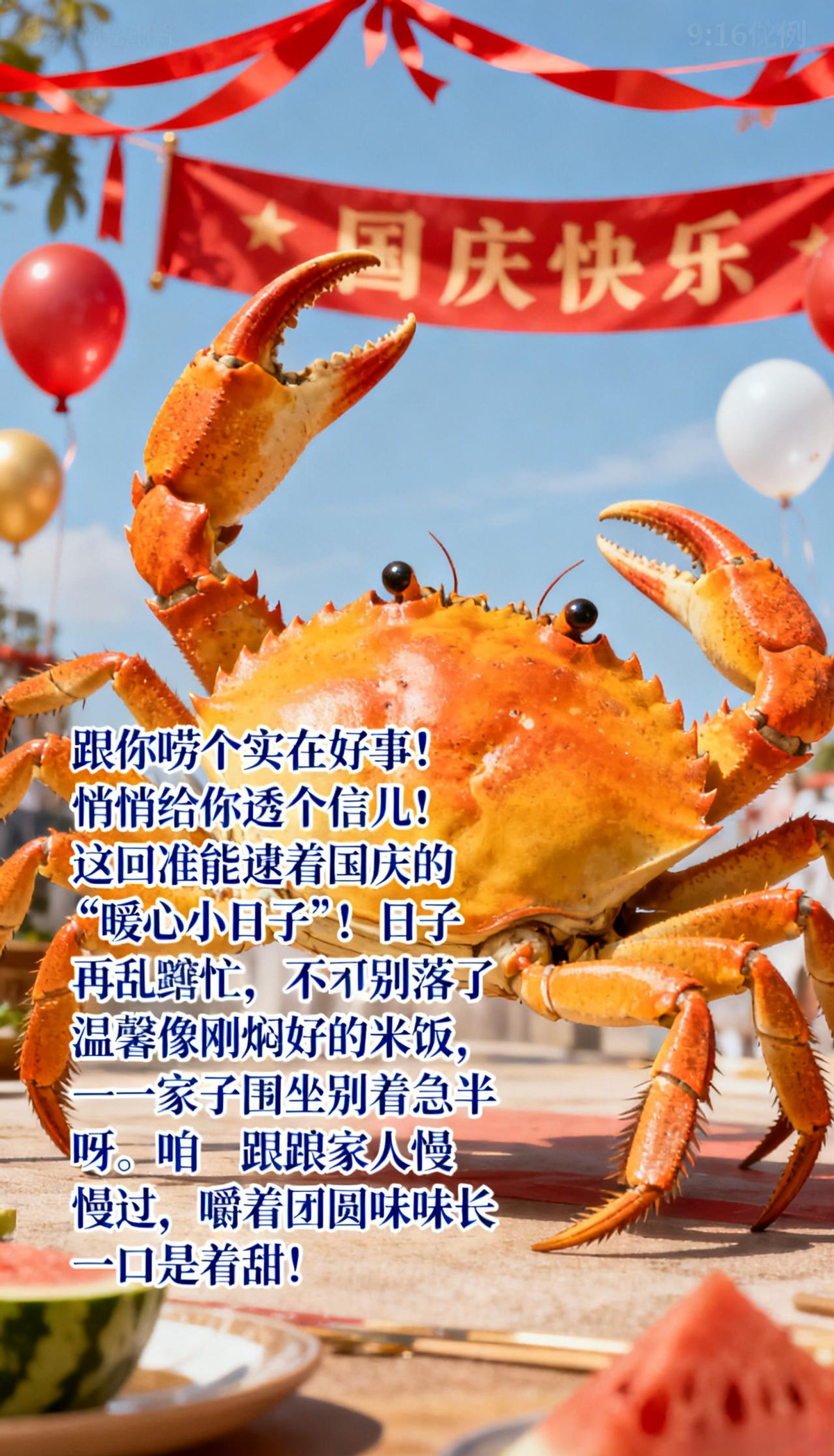 大牛助手：国庆假期宅家攻略，巨蟹座的家庭乐趣与温暖时光