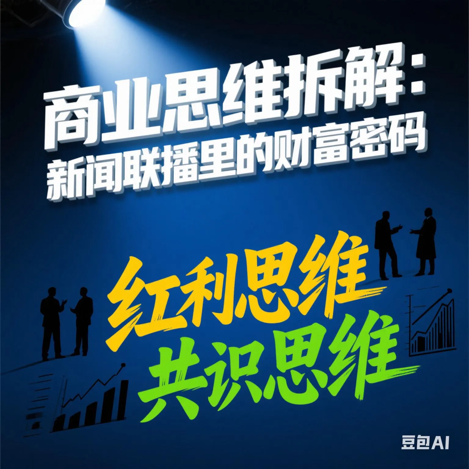 多多补单：商业思维揭秘，从新闻联播看红利与共识的财富机会
