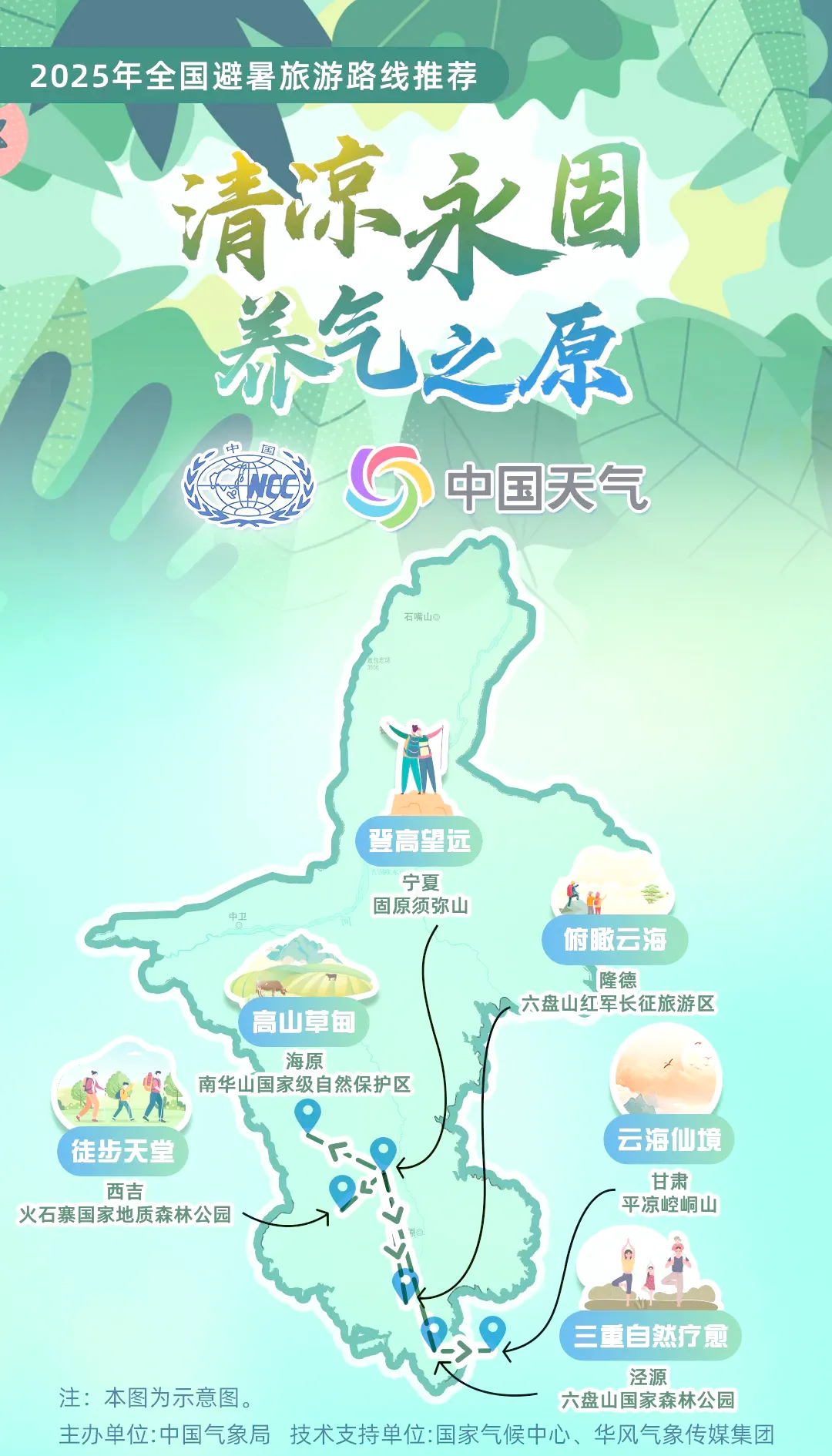 多多自动批发：2025中国避暑胜地全图鉴，16条清凉路线带你畅游夏日诗篇