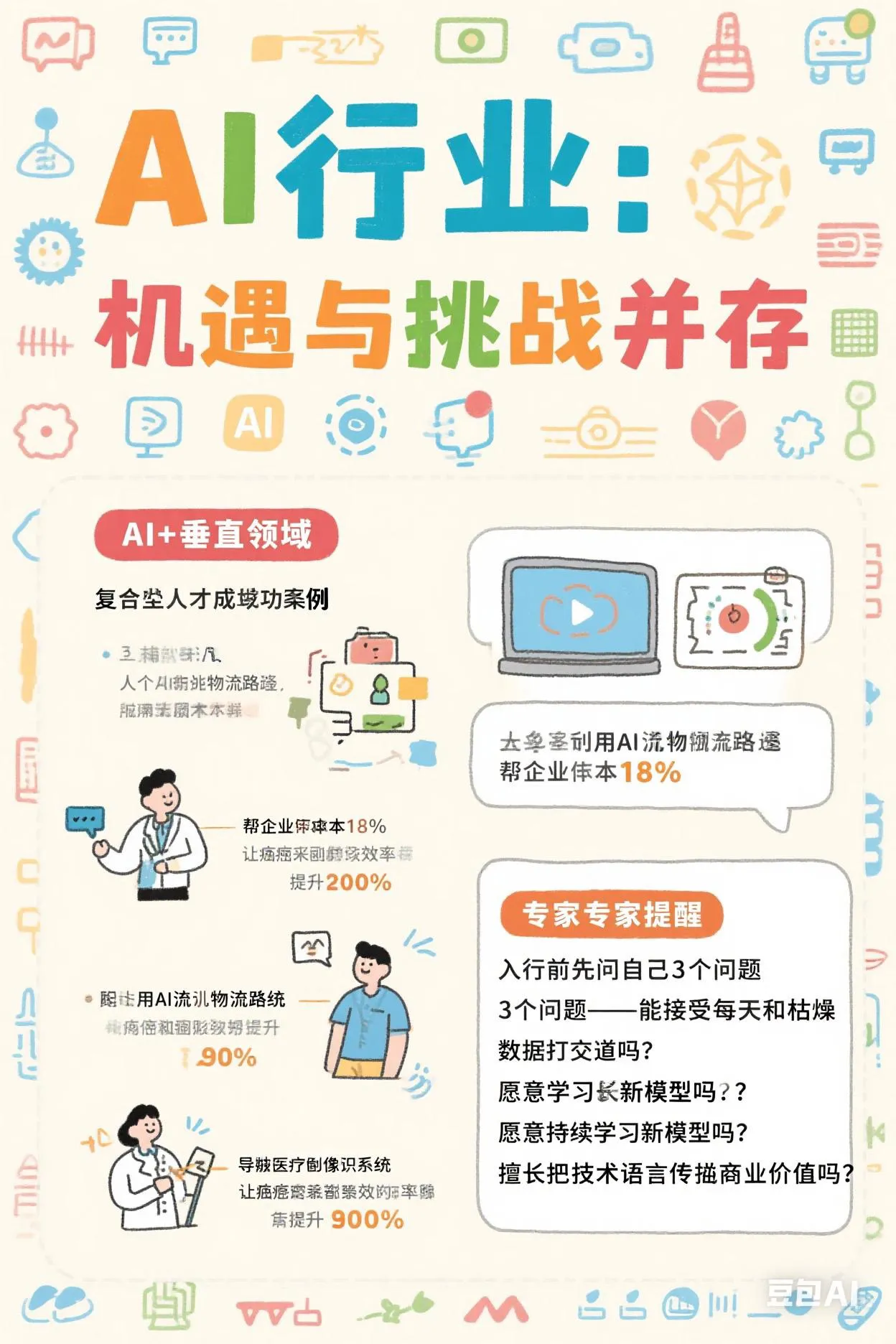 多多出评：00后逆袭大厂，学AI的机会与陷阱，3类人别碰！