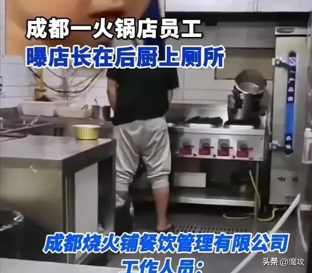 无名助手：成都火锅店后厨惊现“自由飞翔”，食客心理承受能力遭挑战！
