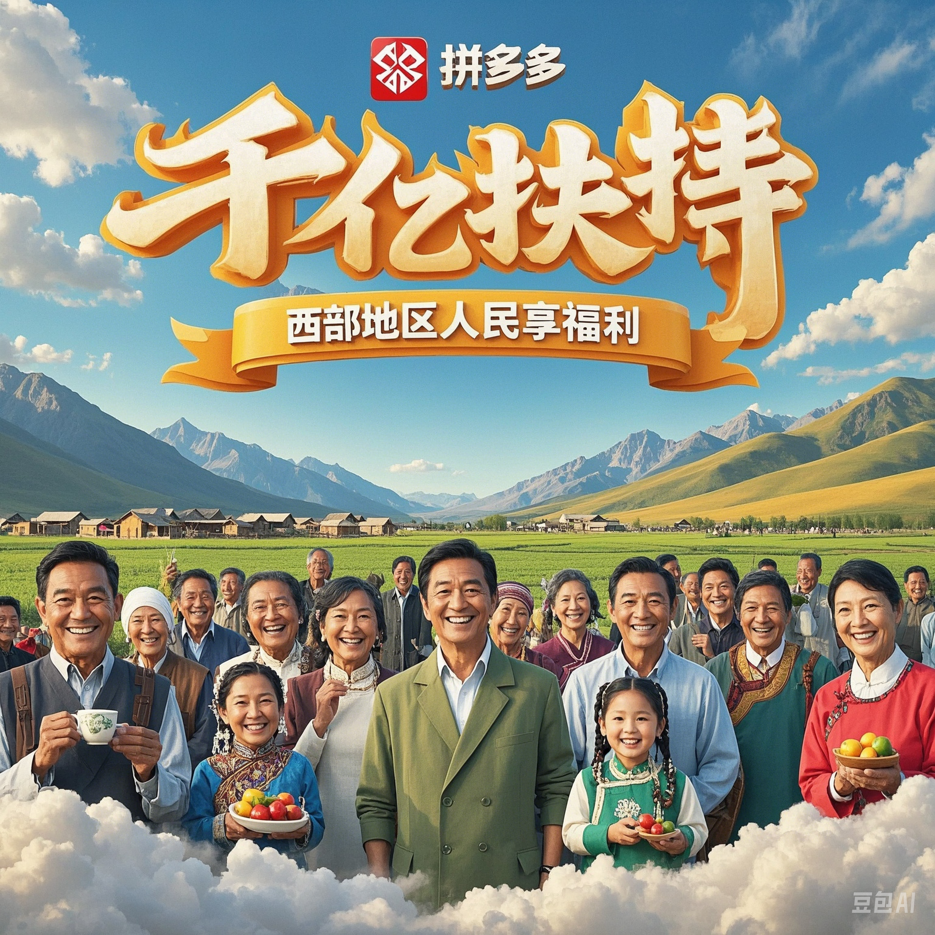 小Z助手：拼多多“千亿扶持”计划助力西部电商发展，消费者享受更多购物福利