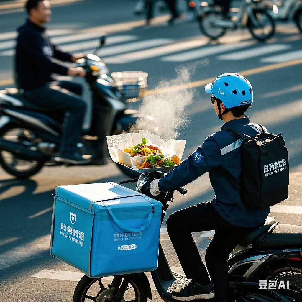 小G助手：京东外卖颠覆行业，刘强东十年布局迎来收获，骑手权益大幅提升