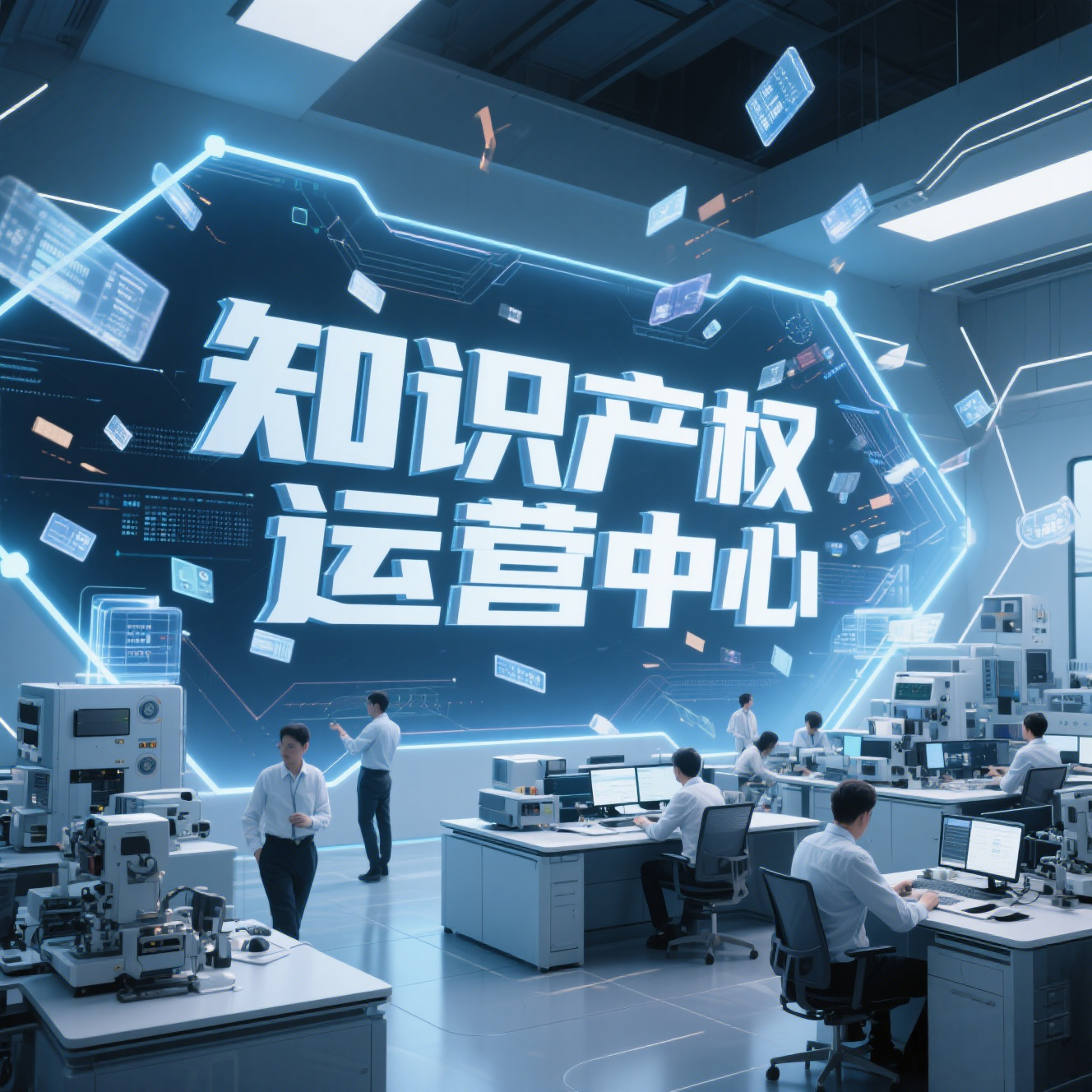 云创助手：知识产权运营中心，助力中小企业激活数据价值的治理方案