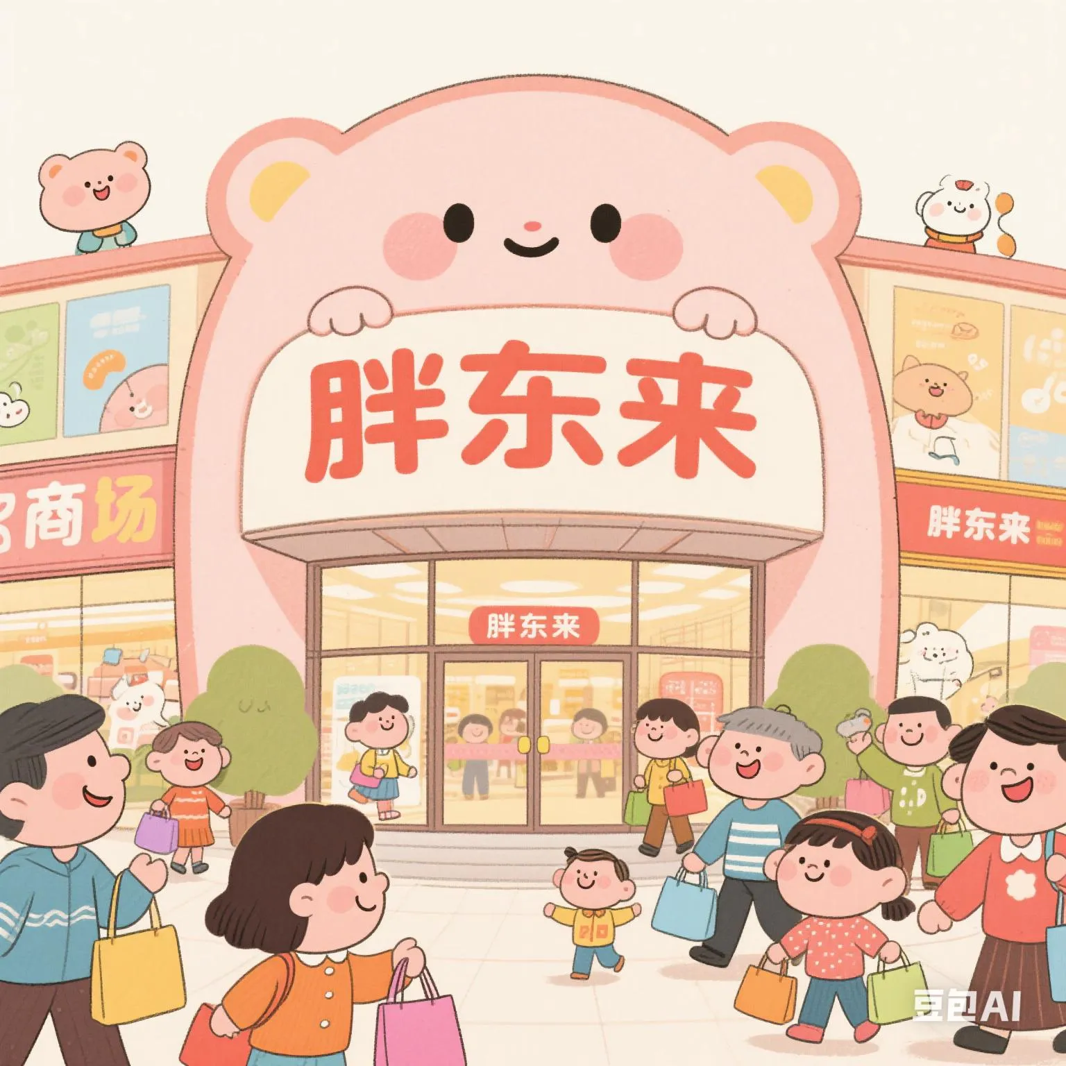 51助手官网入口：胖东来的成功之道，极致服务、员工关怀与社会责任并行