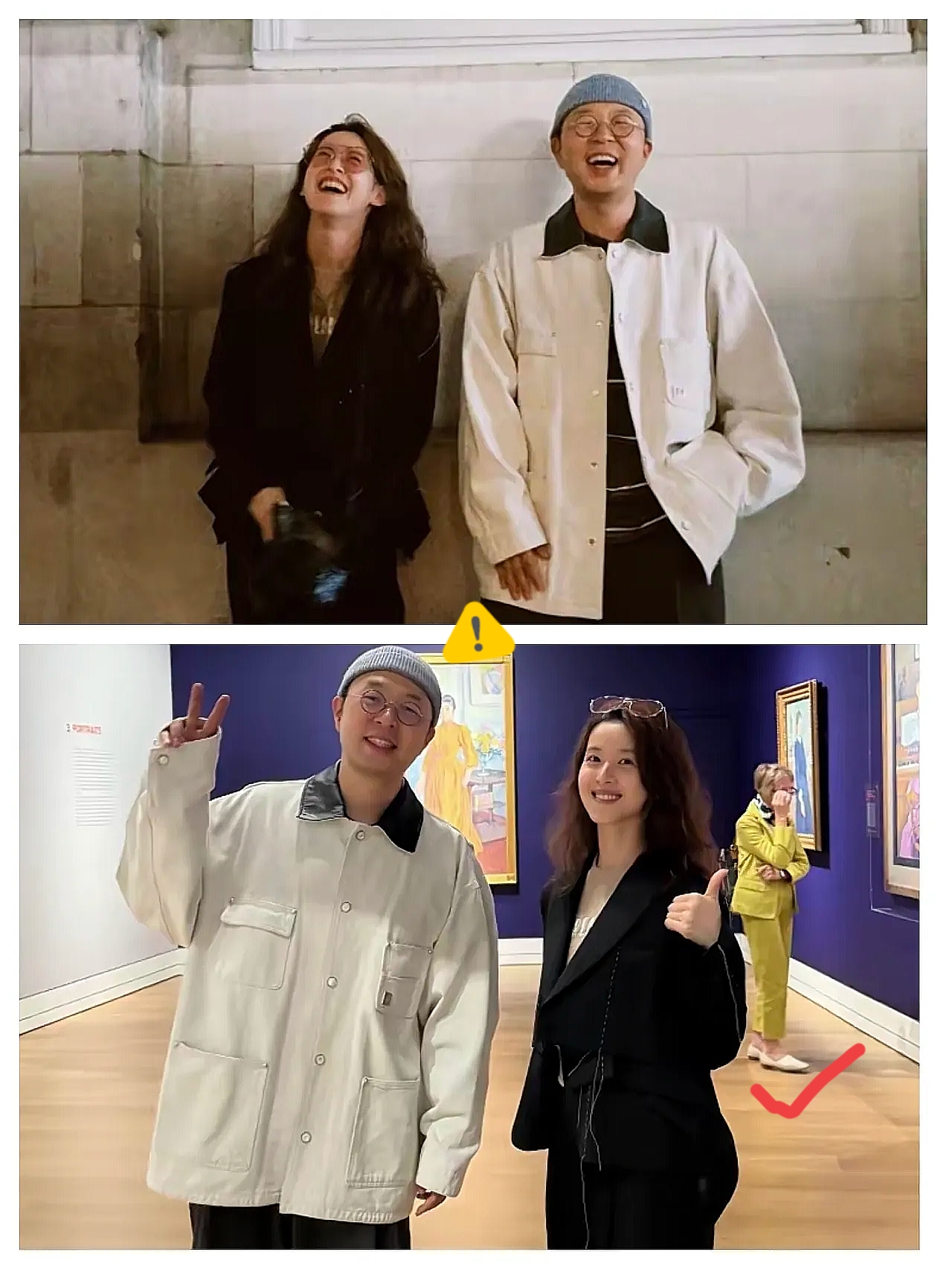 小G助手卡密：章泽天与杜海涛伦敦艺术展相遇，东哥是否会吃醋？