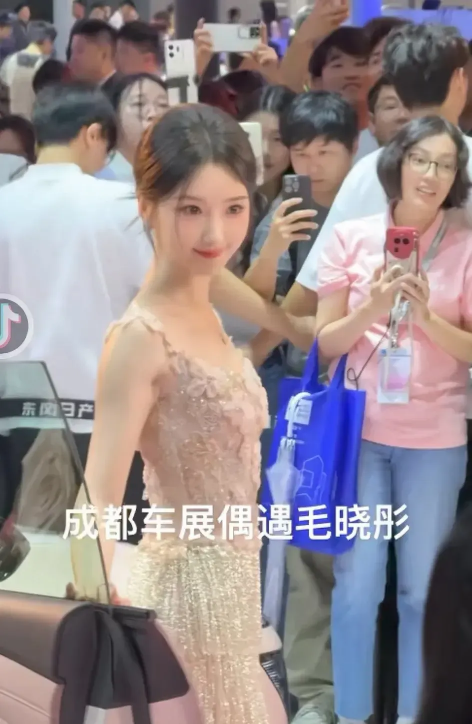 番茄管家软件：毛晓彤车展代言引热议，明星背后的努力与坚持揭秘