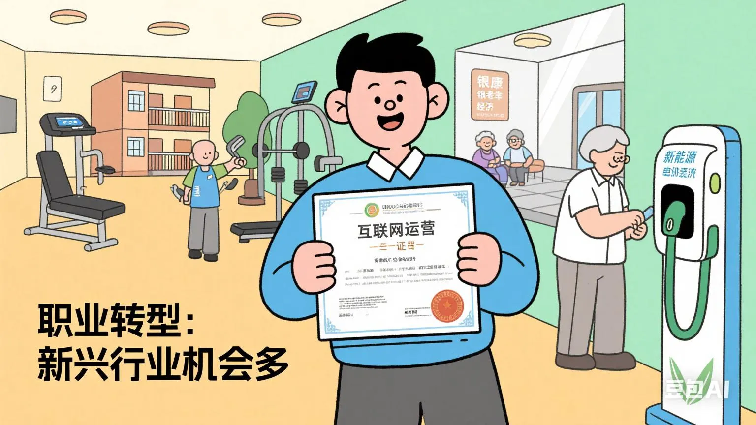 易出评：35岁失业怎么办？5个转型方向助你重启职业生涯
