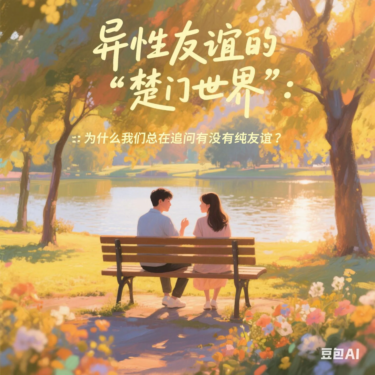 小C助手：异性友谊的真相，探索现代人际关系中的纯粹与模糊边界