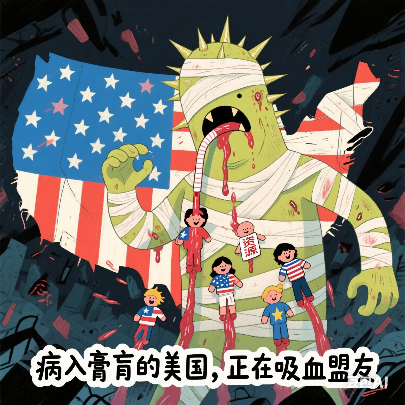 易评助手下载安装：美国霸权的疯狂掠夺，盟友如何被迫承受经济与军事压力