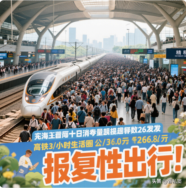 易评助手入口：五一假期火车出行新趋势，短途旅行与精致体验引领消费心理