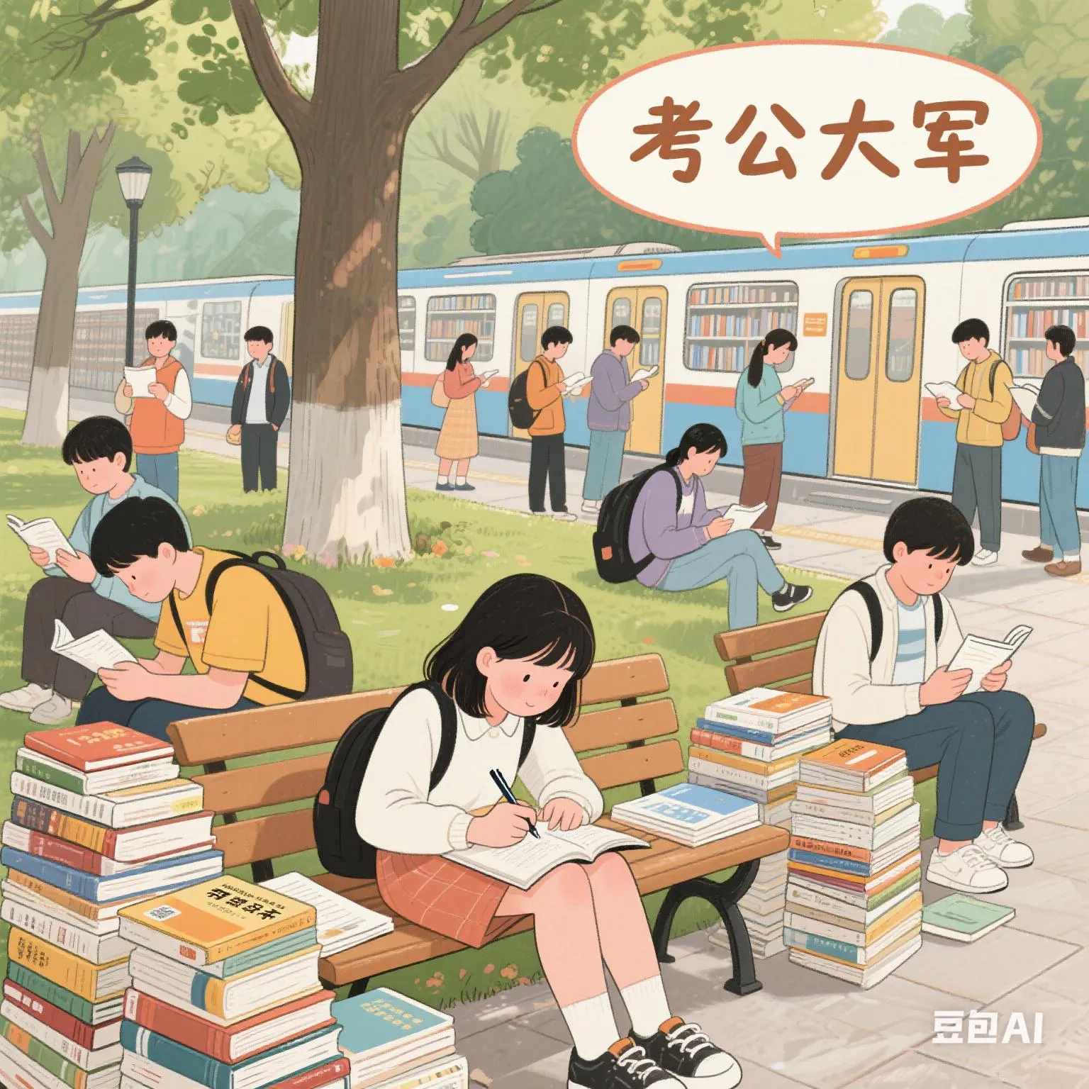 超评助手：考公人必看，20条实用经验助你高效备考，轻松上岸！