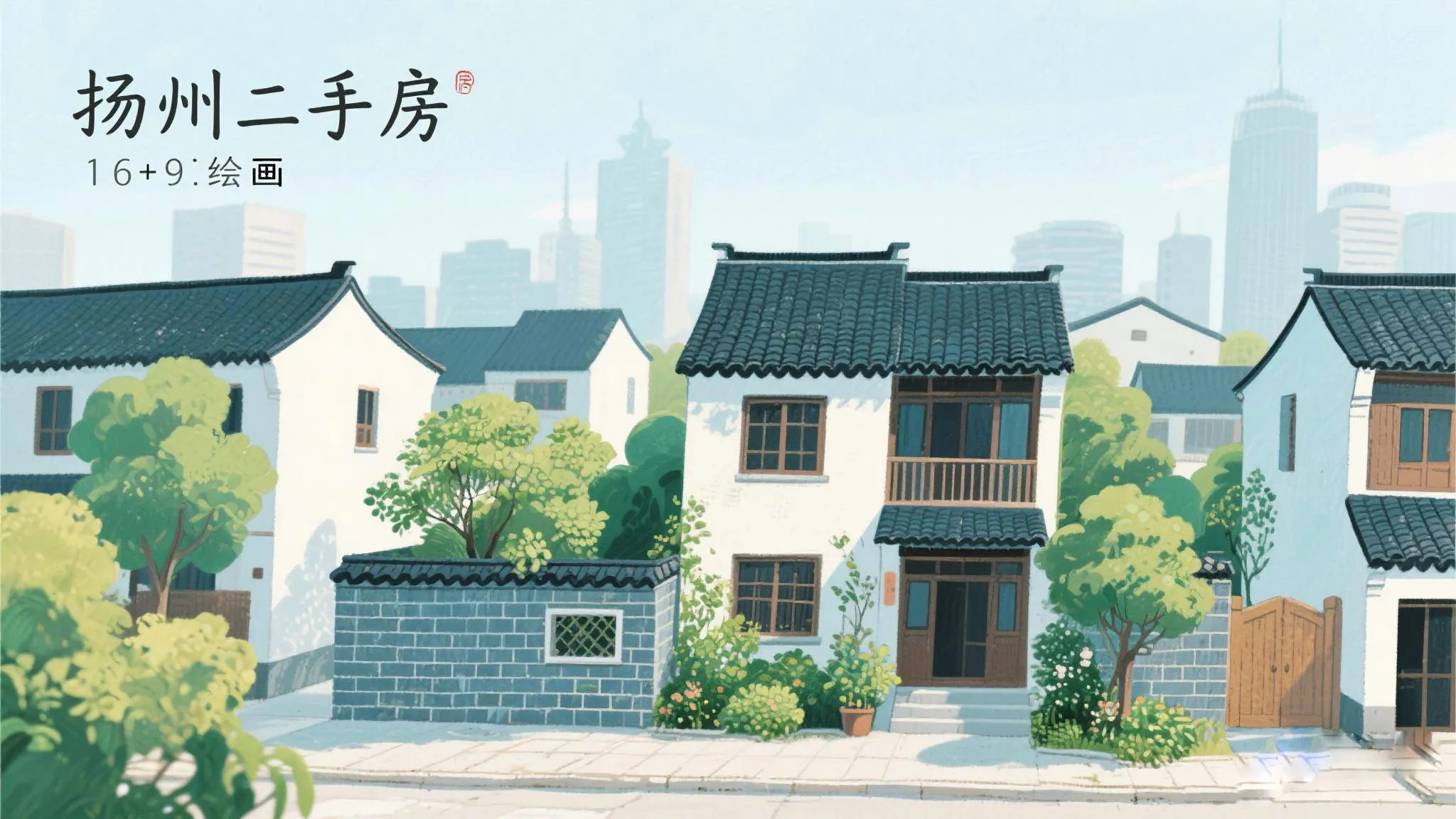 51助手下载：扬州二手房中介黑幕揭秘，独家代理与合同陷阱的真相解析