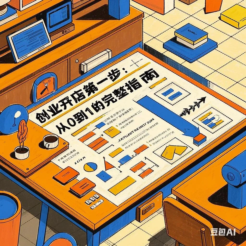 易评助手网站：创业开店全流程解析，从市场调研到启动策略的系统指南