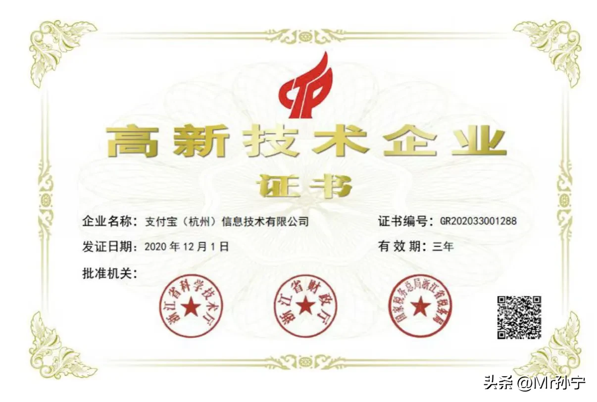 领航助手：支付宝研发投入增长与高新技术企业资格被取消的背后真相解析