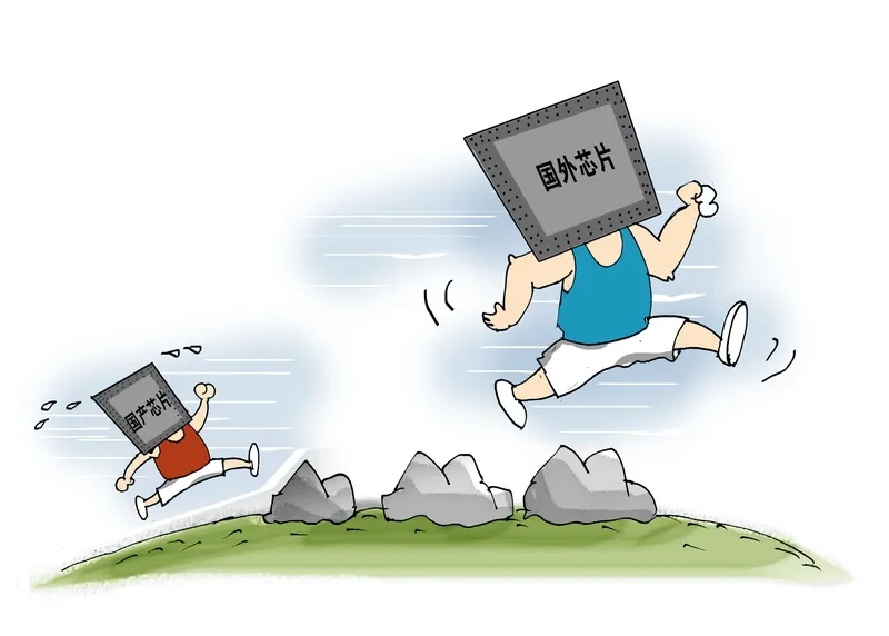 易单助手靠谱吗：自主创新，科技企业在芯片研发中的攻坚战与未来愿景