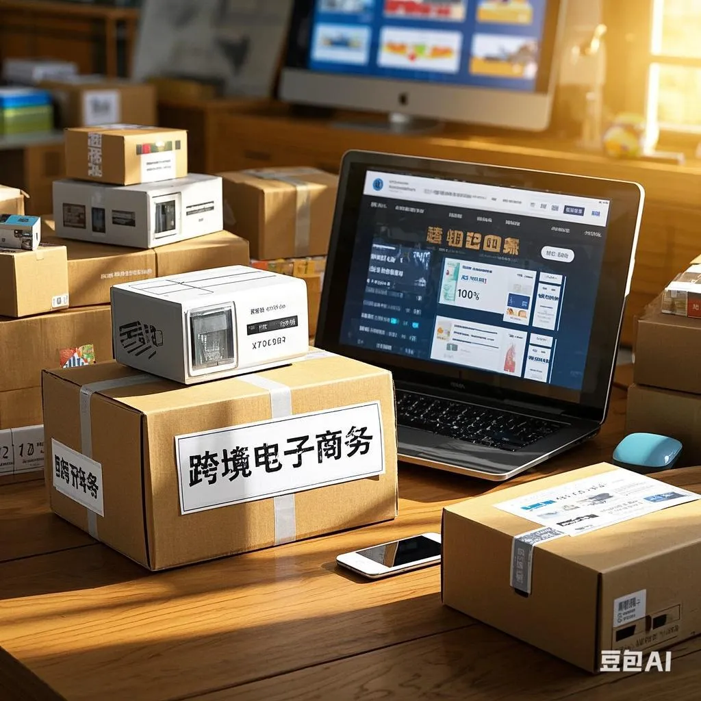 蓝天助手：跨境电商的潜力与成功策略，市场调研、产品选择和营销推广指南