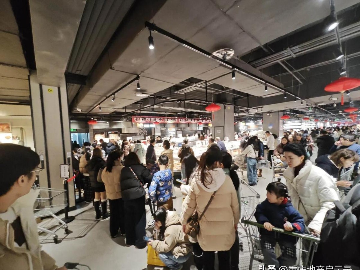 店销多多：重庆首家“胖永辉”超市体验，购物环境与服务大提升