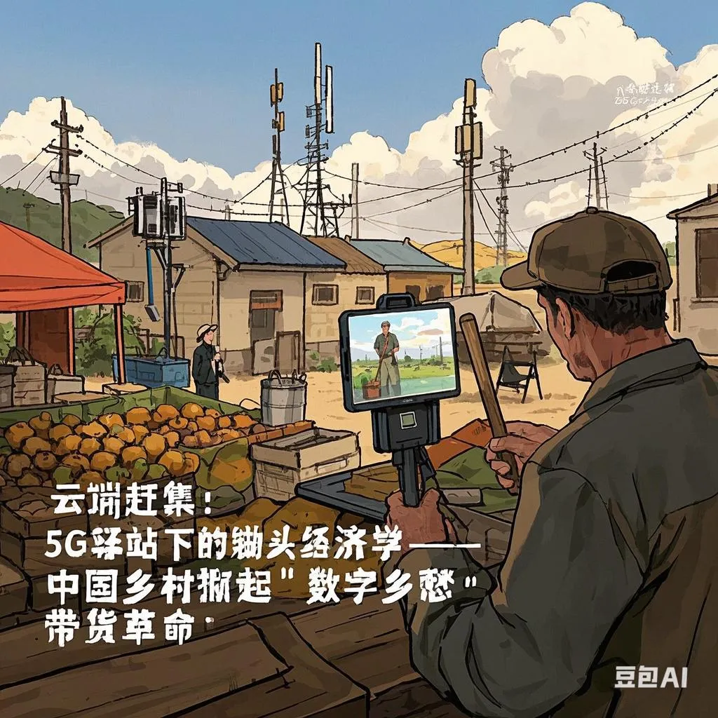 小G助手官网：5G时代下的乡村直播革命，数字化助农与人情交融的新经济模式