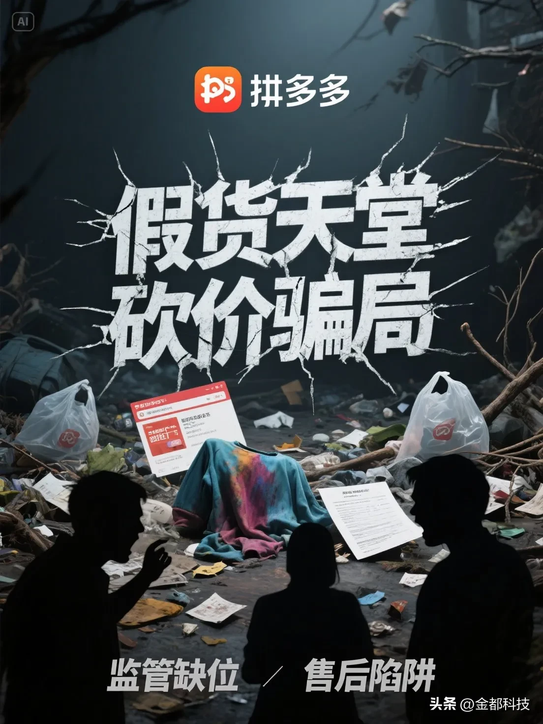 榜单助手拼多多：拼多多深度剖析，假货泛滥与消费陷阱揭示消费者如何避免“数字垃圾场”