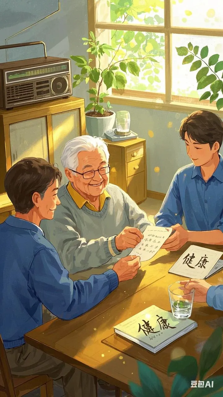 DD助手：优雅晚年，提升老年生活质量的六大关键要素解析