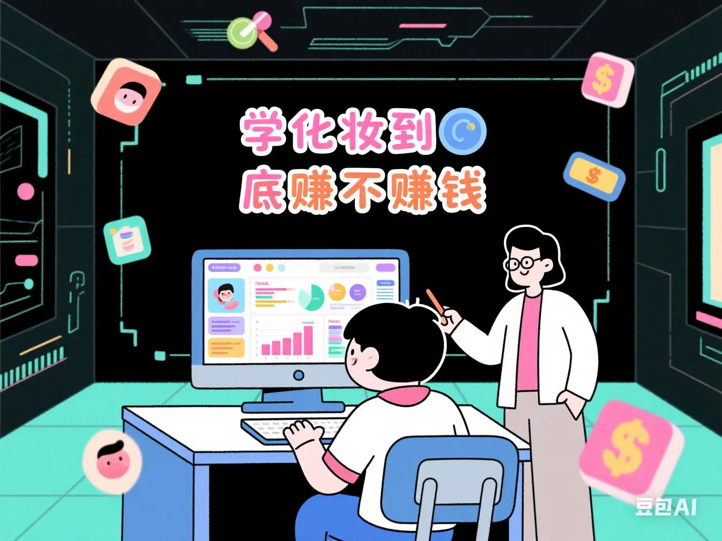多多自动批发：化妆行业揭秘，收入真相与多元变现路径分析