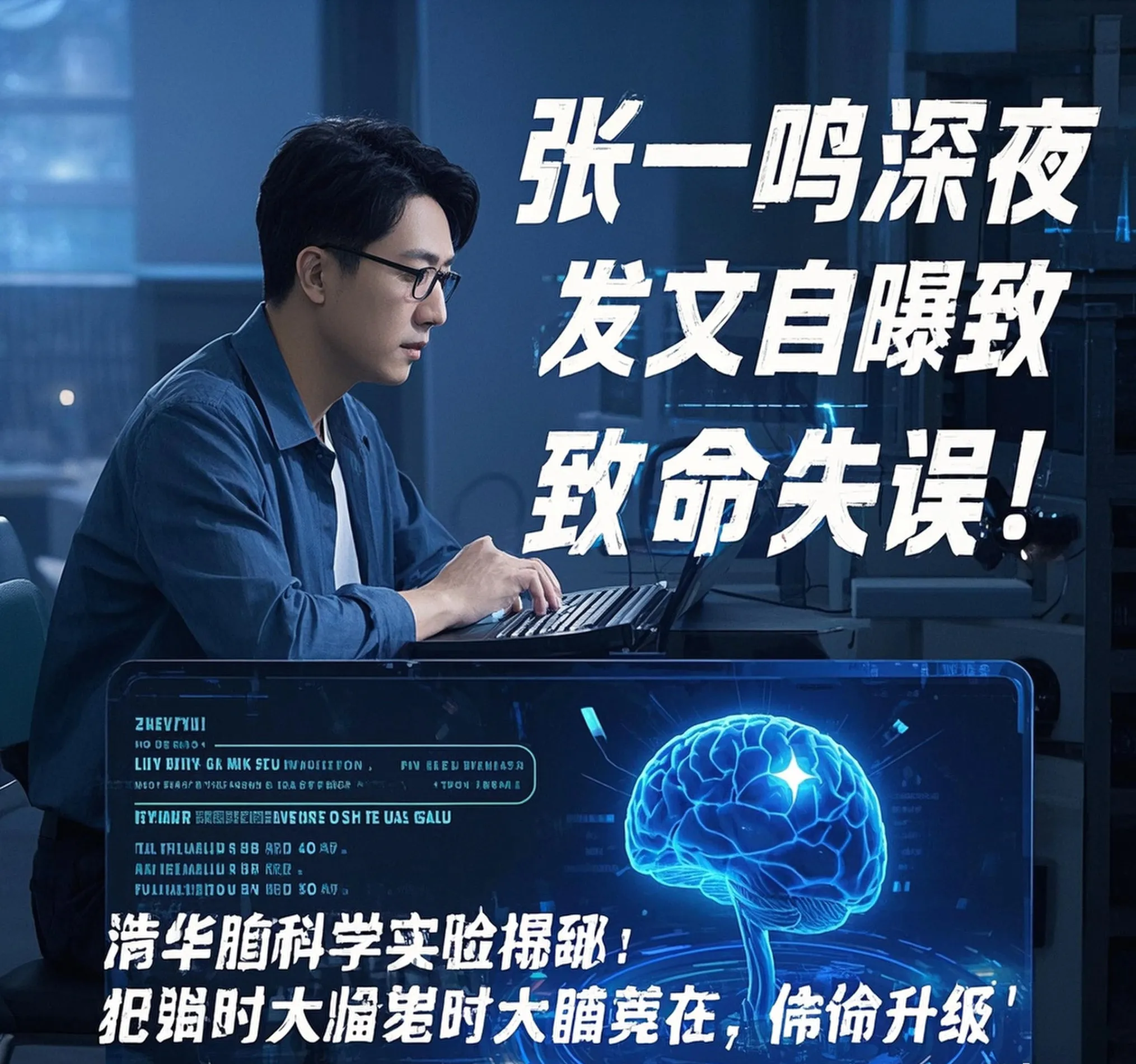 小评评助手网站：张一鸣深夜自曝失误，清华实验揭示犯错时大脑“升级”秘密