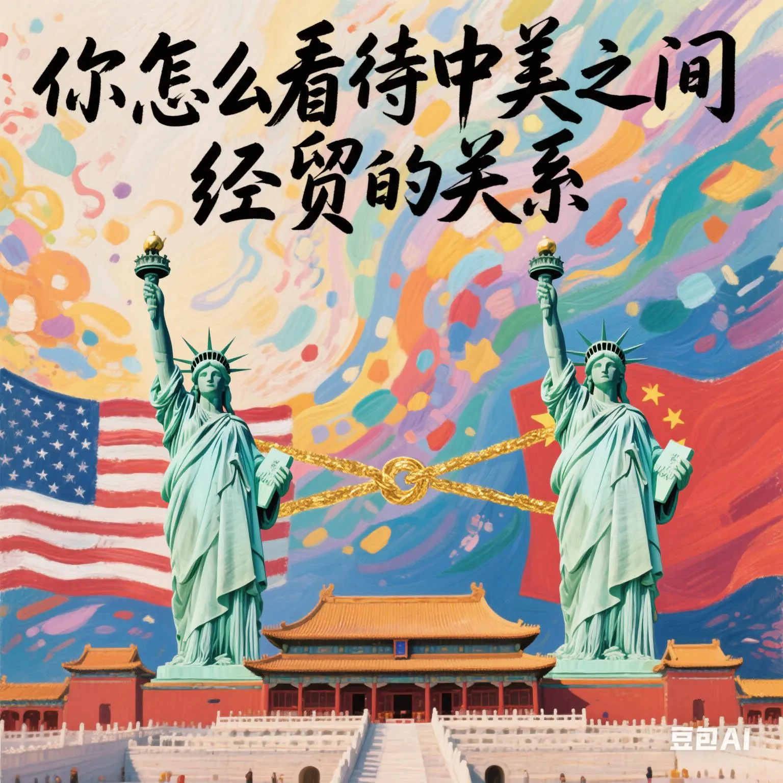 快火助手怎么用：中美经贸关系，共赢舞蹈还是暗藏博弈的较量？