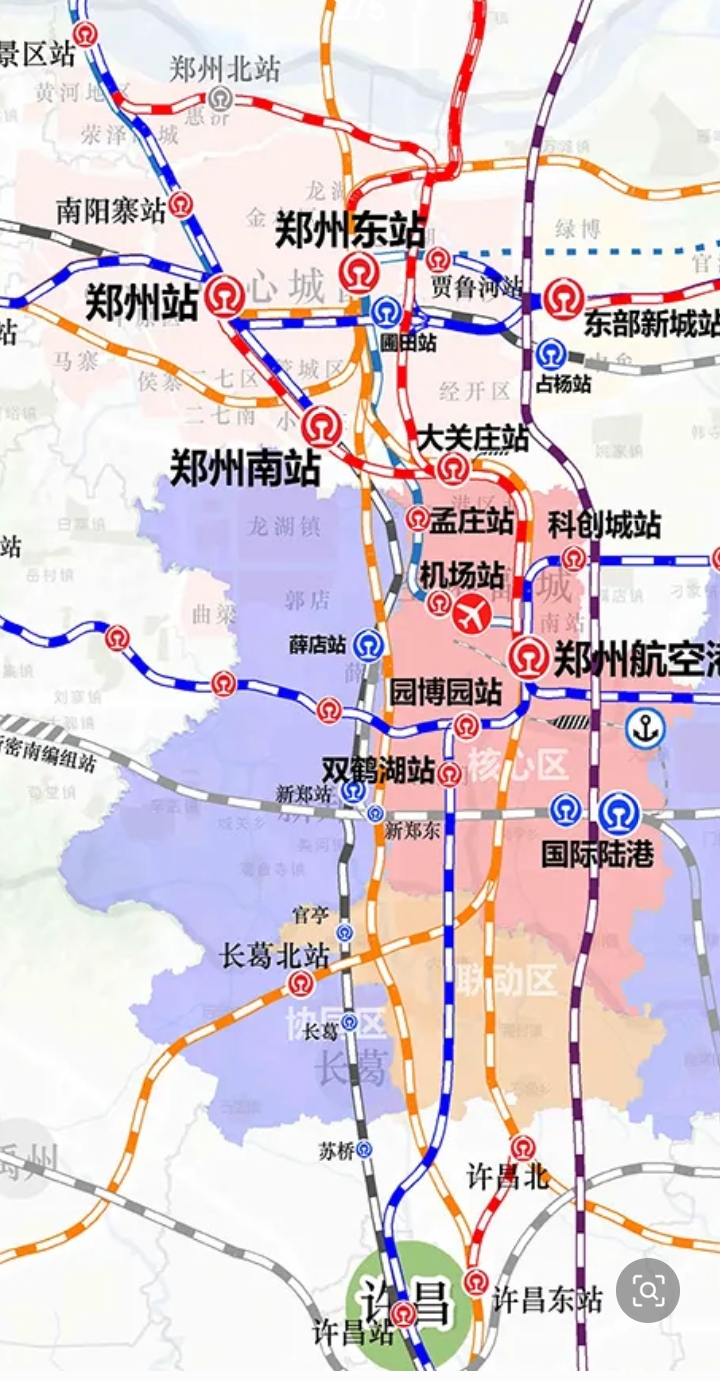 小M助手卡密：新密南编组站与朝杞铁路改造，推动郑州货运网络优化与资源再利用