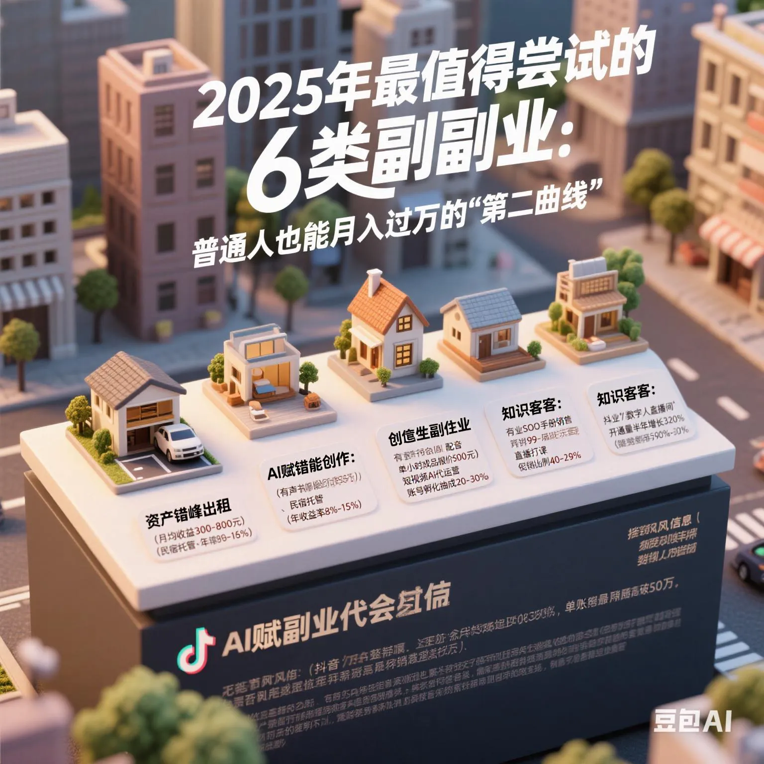 团粉助手：2025年值得尝试的6大副业，普通人月入过万的新机遇