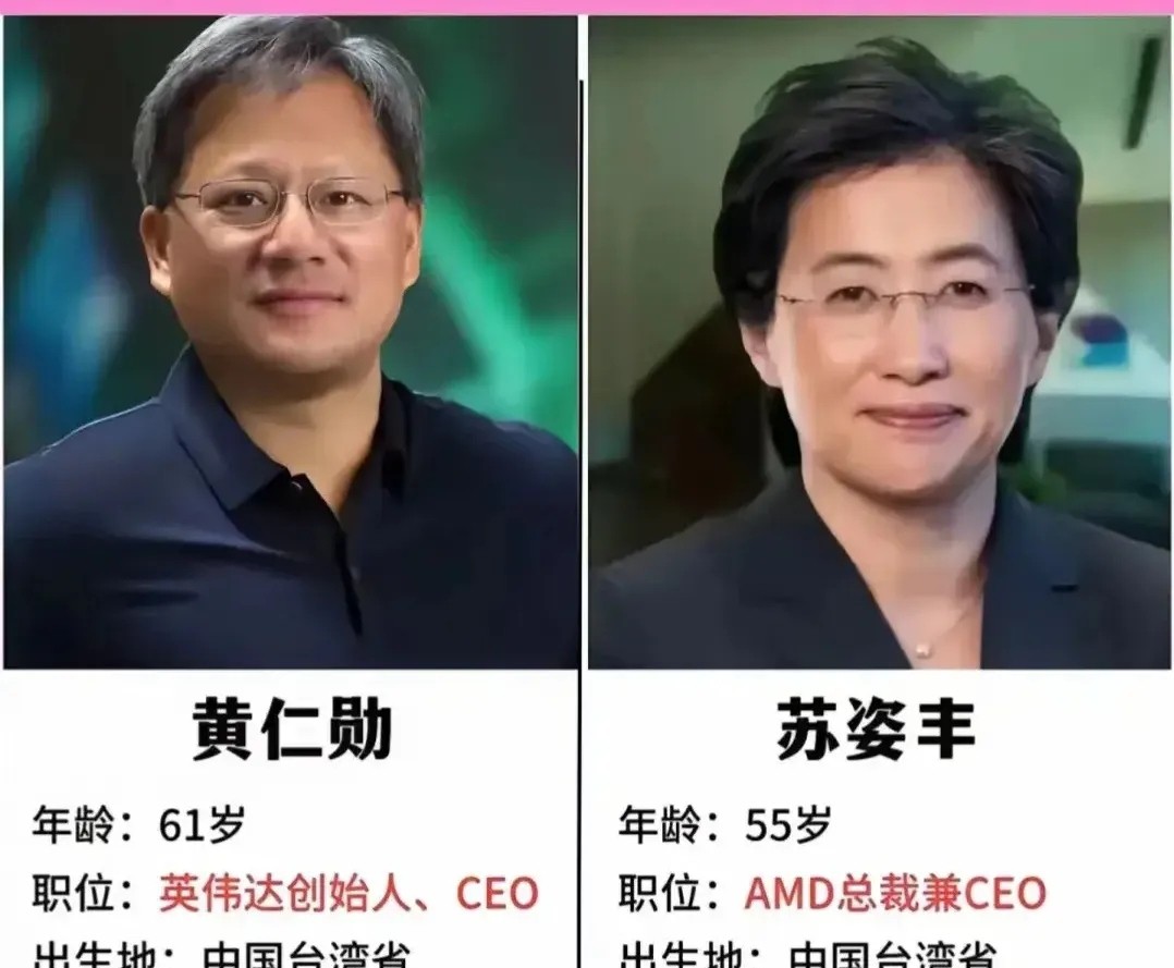 易拼团：全球芯片巨头英伟达与AMD CEO竟是亲戚关系，背后的家族传奇揭秘！
