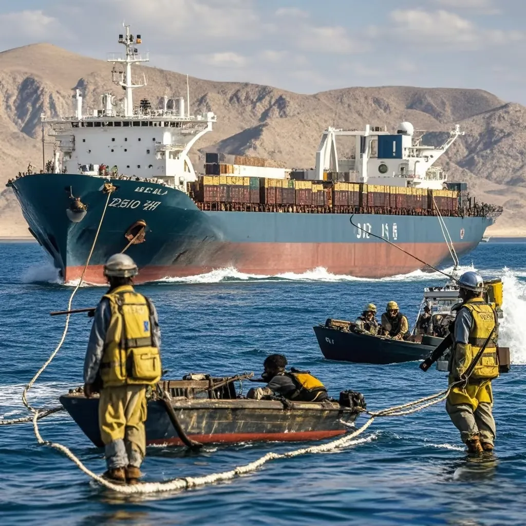 要火助手：红海航运危机，全球物流受挫，快递延误涨价影响每个消费者